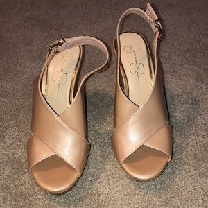 Jessica Simpson Wedges
